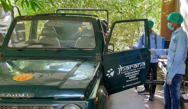 Jharna Resort