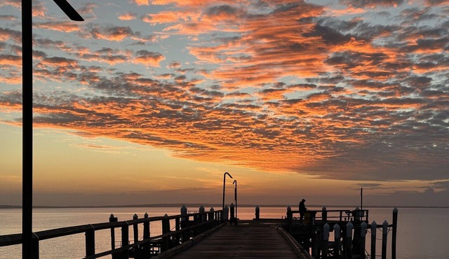 K'gari. “Villa Cooloola Calm” at Kingfisher Bay Resort