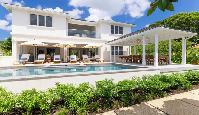 Kaiso & Kai Beachfront Villa in Bridgetown