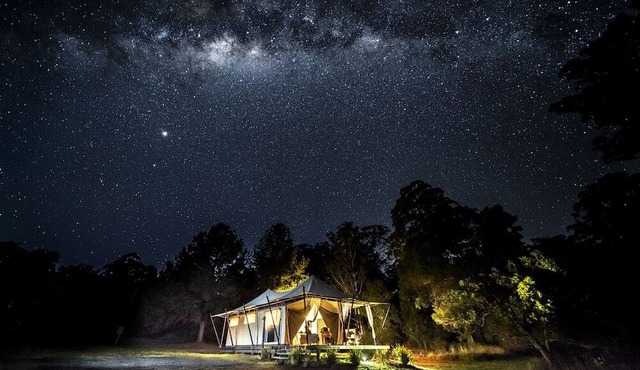 Kalahari Safari tent in Obi Obi, Queensland