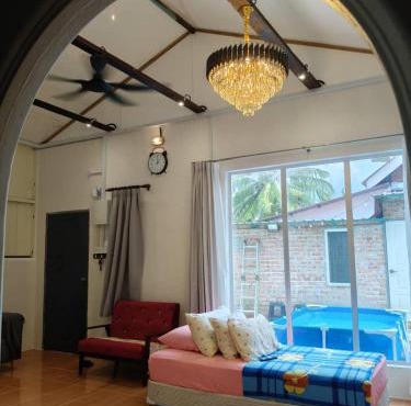 Kampung Cottage Bagan Datuk in Selekoh
