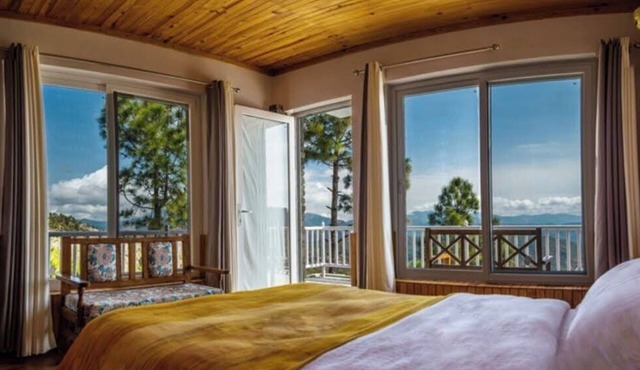 Kasar Rainbow Yoga Retreat in Almora