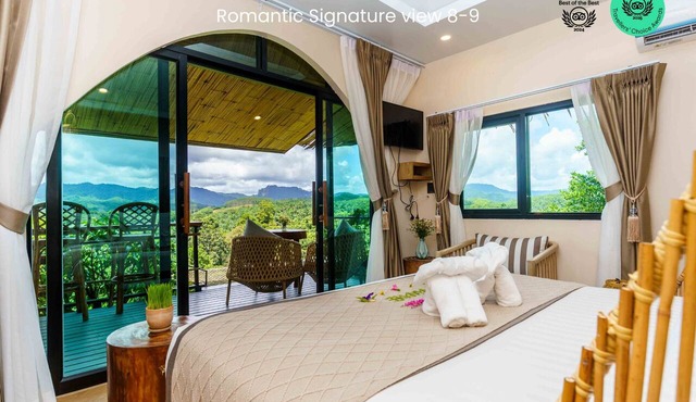 Khaosok Boutique Camps in Phanom