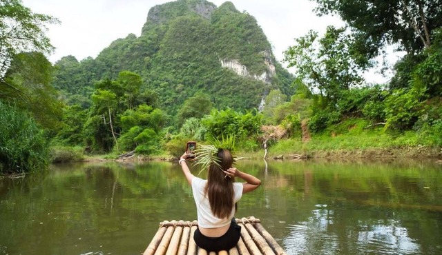 Khaosok Boutique Hideaway in Phanom