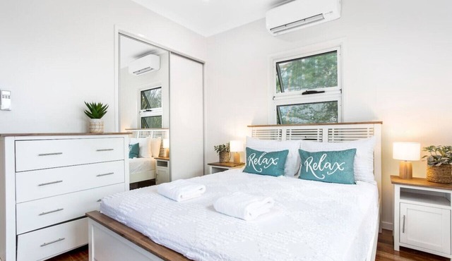 Kiki 6 min to Cairns and Airport, Pet friendly.