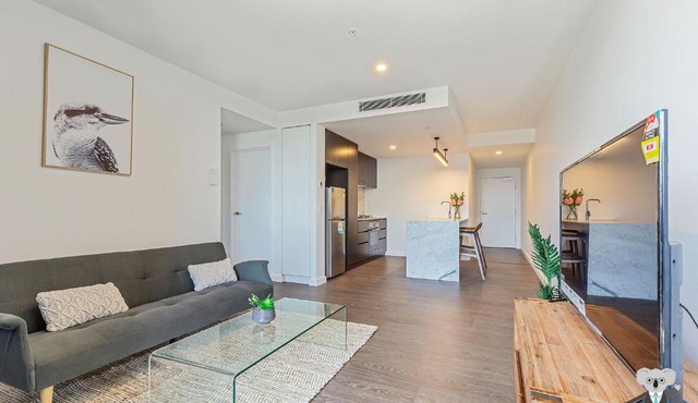 KOZYGURU SOUTH BRISBANE KOZY 1BED APT + FREE PARKING QSB001