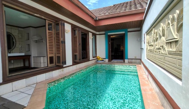 Ksn private pool villas at port dickson