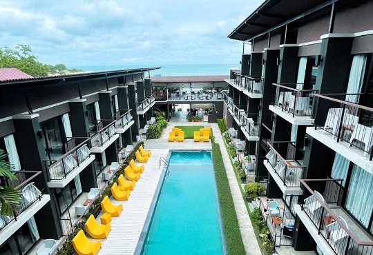 La Lune Beach Resort in Ko Samed