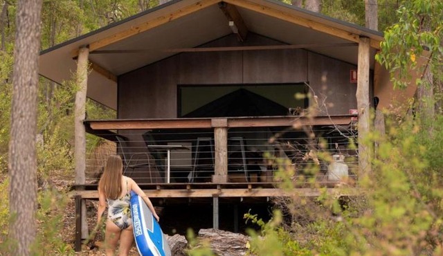 Lake Brockman Tourist Park - Glamping Tent