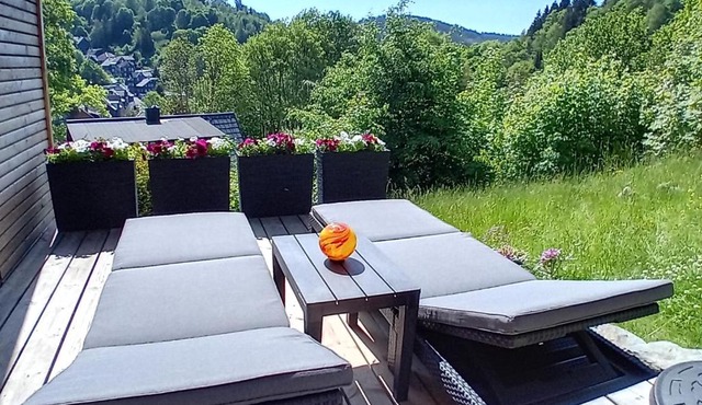 Lauschablick FeWo Thüringen in Lauscha