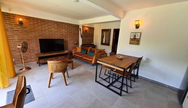 Le Morpho T2 de 48m² vue piscine - Rte des Plages