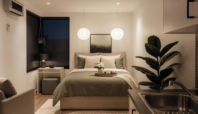 Light and Cosy Footscray Studio | Inner-West Stay