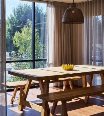 Light-Filled City Escape, Walk to Cafes and Parking
