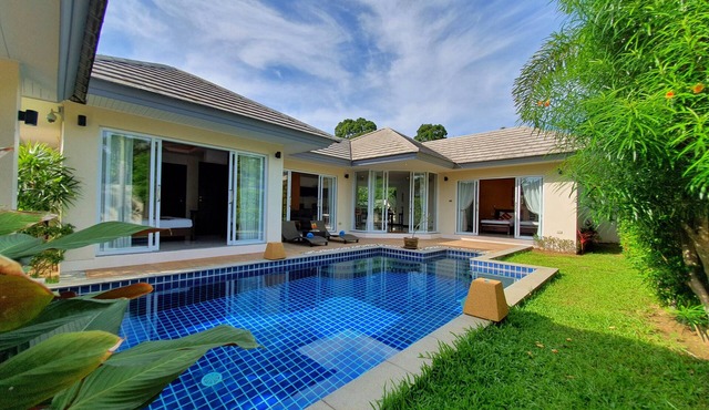 Lipa Talay Hok - Private Pool Villa Near The Beach in Ko Samui
