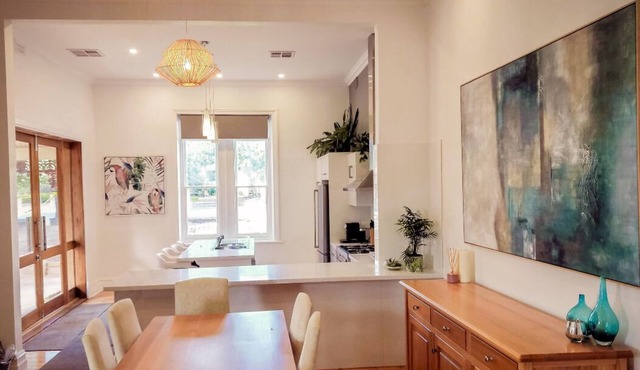 Location location location! Newly remodeled home in the Main Street of Tanunda