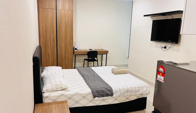 Lovely Kozi Square Studio 1 Bedroom with Pool LV9B in Kuching