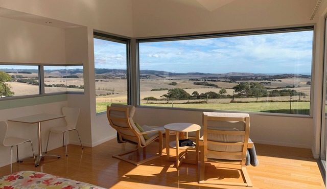 Lush Pastures in Bald Hills