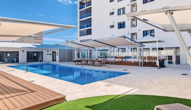 Lux on the 4th floor with ocean views