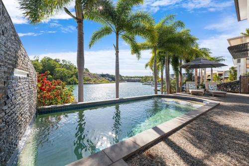Luxe Bayview Oasis with Dream Waterfront Pool