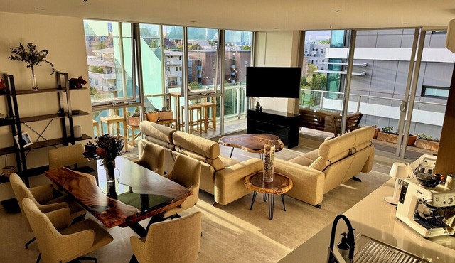 Luxurious, modern, amongst it all
