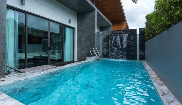 Luxury 1 Bedroom Private Pool Villa At Chalong in Chalong