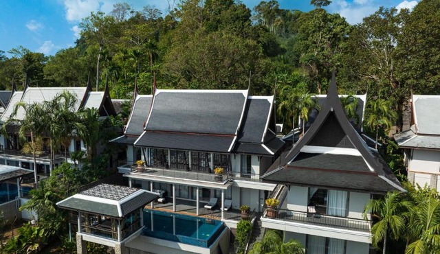 Luxury 5BR Sea View Villa - Koh Sirey in Ko Sire