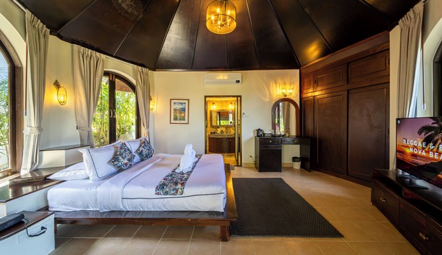 Luxury Cottage, Balcony, Garden View in Koh Samui