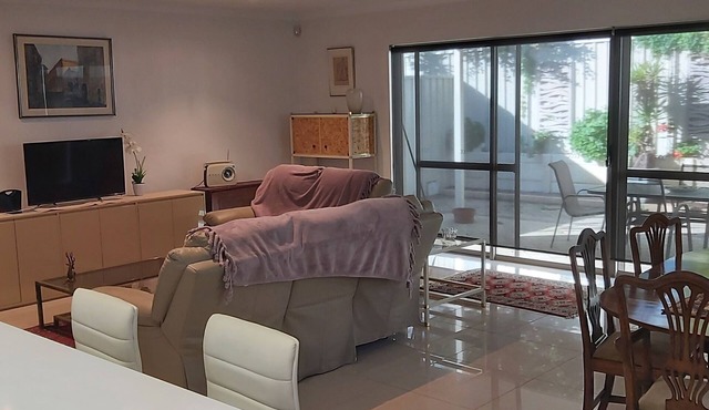 Luxury modern two storey house