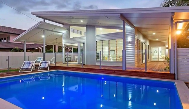 Luxury ocean property “ La Flotte” in North Qld