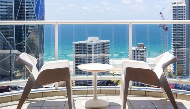 Luxury Privately Owned Ocean View Studio OAKS Gold Tower