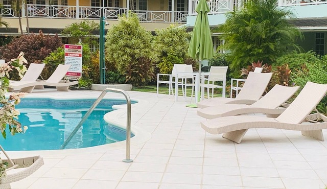 Luxury spacious condo in the heart of it all in Barbados