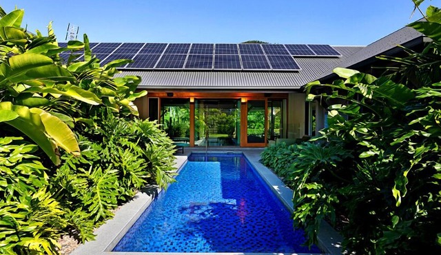 Luxury Villas Celeste (Walk to Beach)