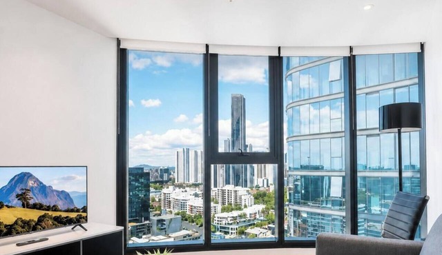 Lvl23 Spacious 2BR Apartment with Rooftop Pool