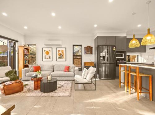 Magazine Worthy Home Stylish Brisbane Escape