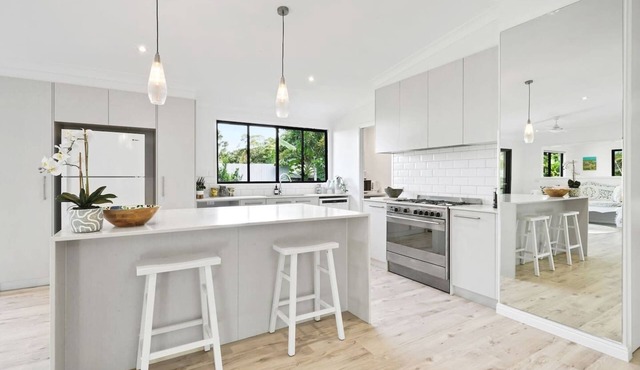 Maison Daintree - Mount Whitfield View