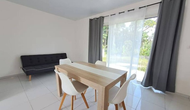 Maison de 2 Chambres Avec Jardin