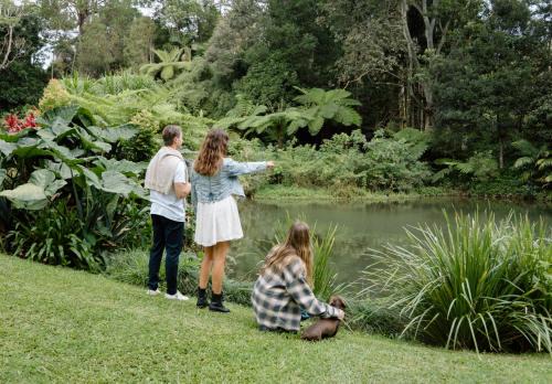 Maleny Lakeside Retreat l 5BDRM l Firepit l Pets Ok