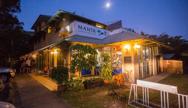 Manta Lodge & Scuba Centre