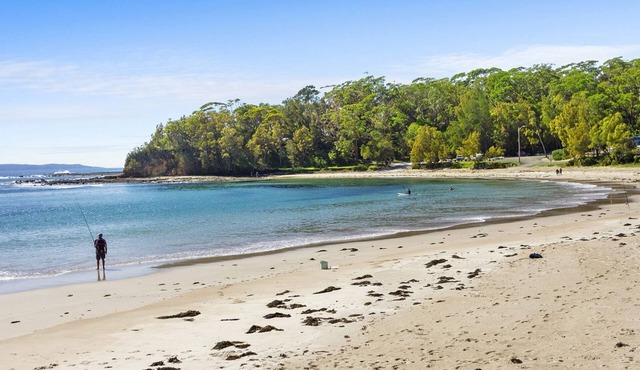 Manta Ray on Washerwoman Beach