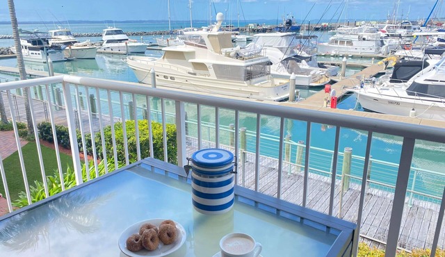 Marina & Sandy Strait Views- Resort Living