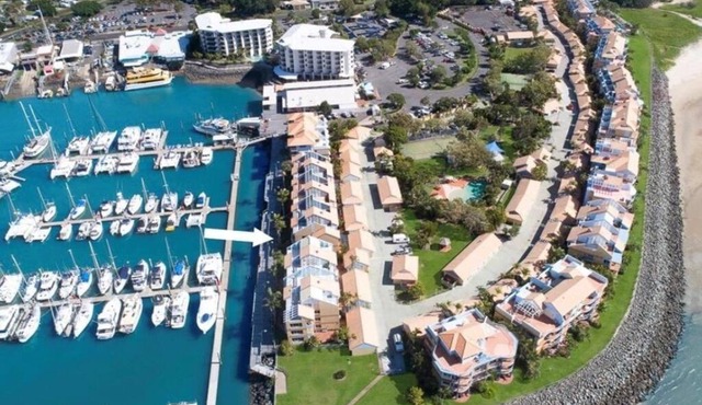 MarinaView Unit 24 - Break Free Resort- 2 Bedroom Self Contained
