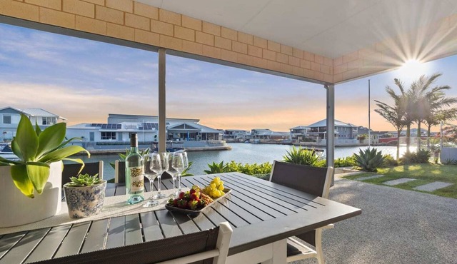Mariners Cove Luxury Canal Home