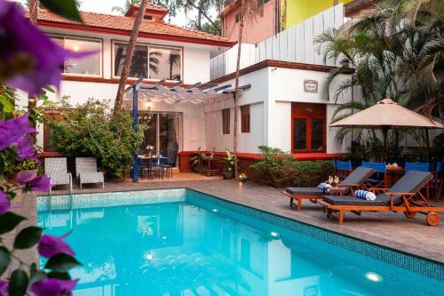Mawi Infinitty - The Beach Villa by VEO, StayVista - 3BHK with Beach View in Arambol