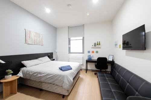 Melbourne Studio Apartments Hotel - 138 Elgin Carlton