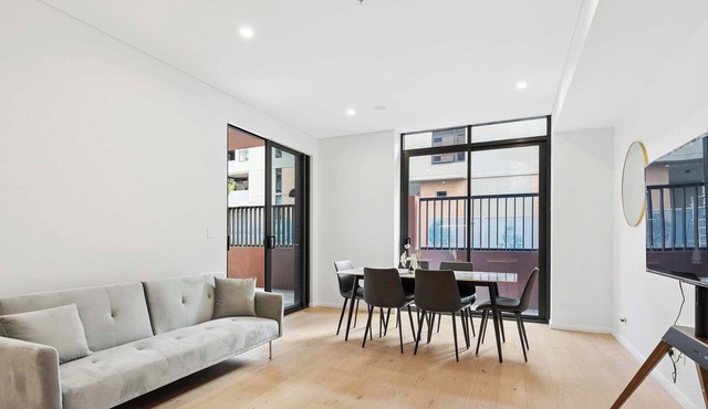 MetaWiseBnB Modern 1BR Near Shops & Metro