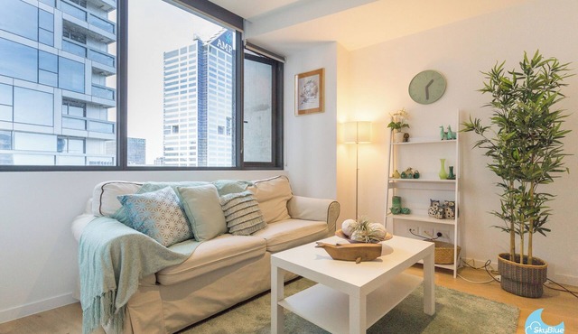 ❤️MHTFZ01/InnerCBD/SkyHigh View/1Min To Station/FREE(Heated Pool/GYM/Tram)