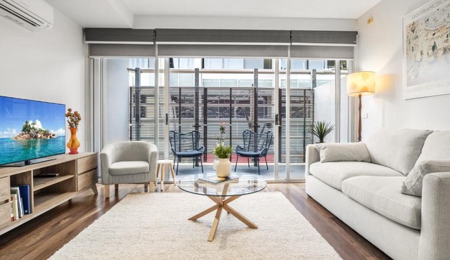 MILA Trendy Prahran 1 Bed Apartment with Balcony