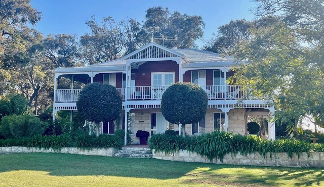 MILLHAVEN - beautiful home in superb location with ocean views.