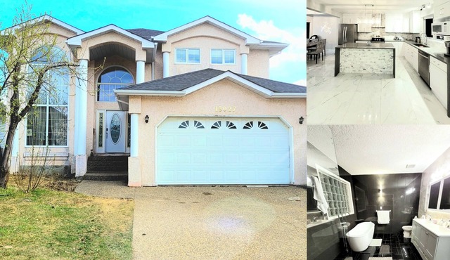 Million Dollars Home! Beside Park and Lake in Edmonton