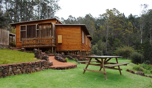 Minnow Cabins, cabin 1